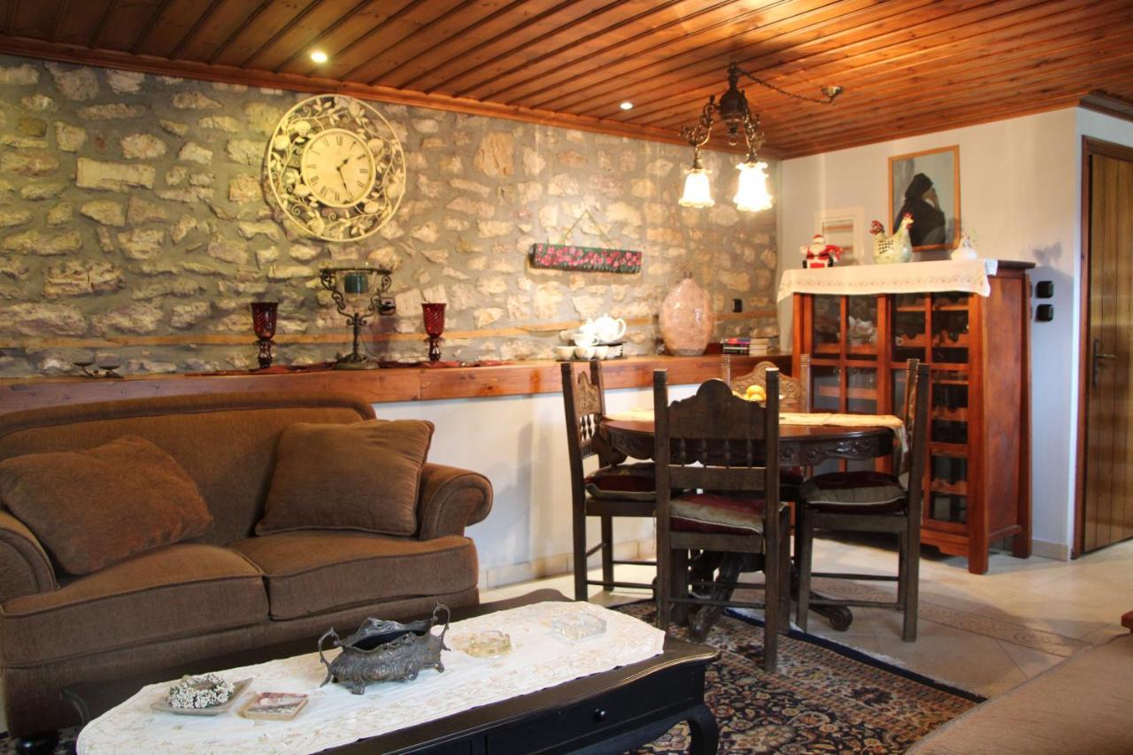 Gorianades Traditional House Gorianadhes ภายนอก รูปภาพ